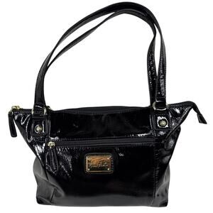 Marc Fisher Black Shoulder Bag
